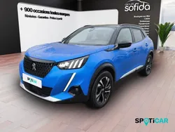 Bleu Utilisé 2021 Peugeot 2008 GT SUV | 17 990 € (Prix juste)