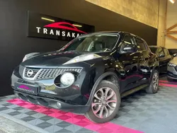Noir Utilisé 2013 Nissan Juke Tekna SUV | 7 990 € (Prix assez cher)