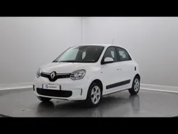 Blanc Utilisé 2021 Renault Twingo SE Citadine | 9 990 € (Prix juste)