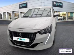 Blanc Utilisé 2021 Peugeot 208 Style Citadine | 11 590 € (Prix juste)