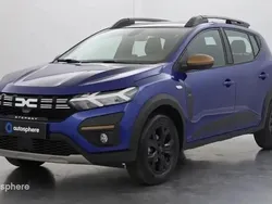 Bleu Utilisé 2024 Dacia Sandero Extreme Citadine | 18 799 € (Prix assez cher)