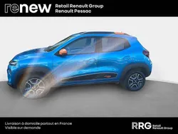 Bleu Utilisé 2021 Dacia Spring Comfort Plus Citadine | 8 990 € (Prix juste)