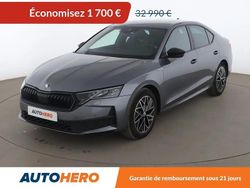 Gris Utilisé 2024 Skoda Octavia SportLine Berline | 30 590 € (Bon prix)