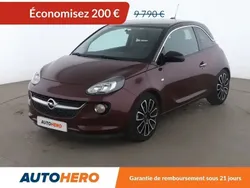 Mauve Utilisé 2016 Opel Adam Glam Citadine | 9 590 € (Super prix)
