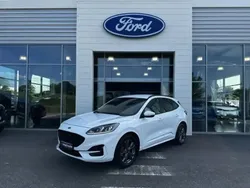 Blanc Utilisé 2023 Ford Kuga Business Edition SUV | 28 499 € (Prix juste)