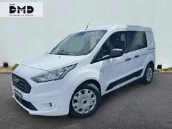Blanc Utilisé 2021 Ford Transit Trend Citadine | 19 990 € (Prix cher)