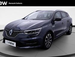 Gris Utilisé 2024 Renault Mégane IV Techno Break | 23 499 € (Prix assez cher)
