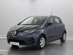 Gris Utilisé 2021 Renault Zoe Life Citadine | 11 999 € (Prix juste)