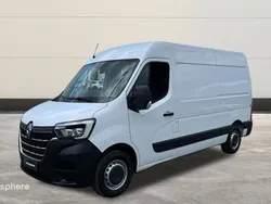 Blanc Utilisé 2020 Renault Master Van | 21 299 € (Prix juste)