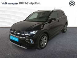 Noir Utilisé 2024 VW T-Cross R-line SUV | 28 880 € (Prix cher)