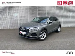 Gris chronos métallisé Utilisé 2020 Audi Q3 SUV | 28 980 € (Prix juste)