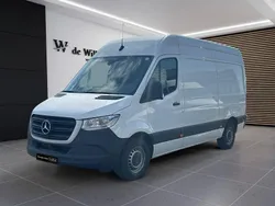 Blanc Utilisé 2023 Mercedes Sprinter Van | 42 480 € (Prix juste)