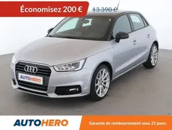 Gris Utilisé 2015 Audi A1 Sportback S-Line Citadine | 13 190 € (Bon prix)