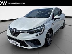 Blanc Utilisé 2022 Renault Clio V R.S. Citadine | 17 290 € (Prix juste)