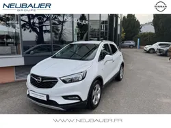 Blanc nacré Utilisé 2017 Opel Mokka Innovation SUV | 14 890 € (Bon prix)