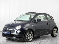 Bleu Utilisé 2011 Fiat 500C Cabriolet | 8 900 € (Prix cher)