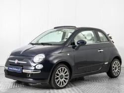 Bleu Utilisé 2011 Fiat 500C Cabriolet | 8 900 € (Prix juste)
