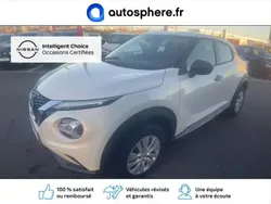 Blanc Utilisé 2022 Nissan Juke Visia SUV | 16 699 € (Bon prix)