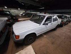 Blanc Utilisé 1986 Mercedes 190 Berline | 5 900 €