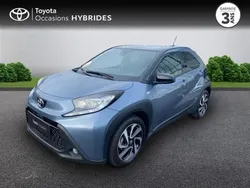 Noir Utilisé 2024 Toyota Aygo Design Citadine | 15 990 € (Prix juste)