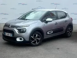 Gris Utilisé 2022 Citroën C3 PureTech Citadine | 11 900 € (Prix juste)