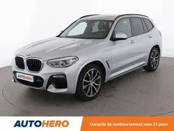 Gris Utilisé 2018 BMW X3 M Sport SUV | 34 490 € (Prix juste)