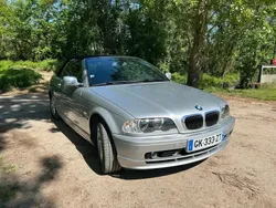Argent Utilisé 2001 BMW 320 Cabriolet Cabriolet | 9 900 €