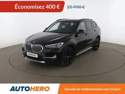 Noir Utilisé 2021 BMW X1 xLine SUV | 25 590 € (Super prix)