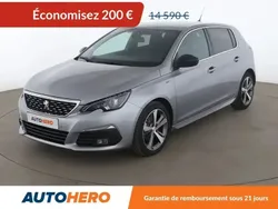 Gris Utilisé 2019 Peugeot 308 GT-line Berline | 14 390 € (Bon prix)