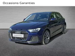 Bleu navarre métallisé noir mythe métallisé Utilisé 2025 Audi A1 Sportback Design Citadine | 27 995 € (Prix juste)