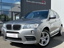 Gris Utilisé 2012 BMW X3 Sport Line SUV | 17 900 €