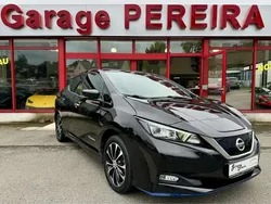 Noir Utilisé 2021 Nissan Leaf Tekna Citadine | 14 256 € (Prix juste)