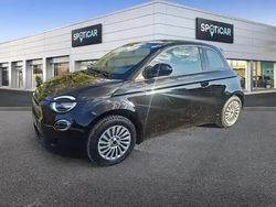 Onyx black pastel Utilisé 2023 Fiat 500e La Prima Citadine | 18 900 € (Prix juste)