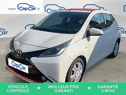 Blanc Utilisé 2017 Toyota Aygo Citadine | 8 490 € (Super prix)