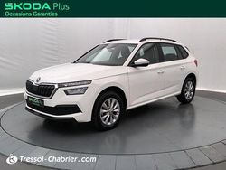 Blanc Utilisé 2022 Skoda Kamiq Business Line SUV | 20 690 € (Prix juste)