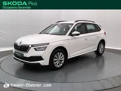 Blanc Utilisé 2022 Skoda Kamiq Business Line SUV | 20 799 € (Prix juste)