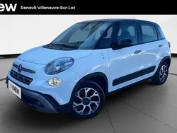 Blanc Utilisé 2021 Fiat 500L S Monospace | 14 490 €