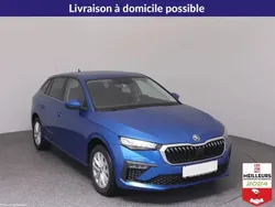Bleu Nouvelle 2025 Skoda Scala Comfort Citadine | 26 700 € (Prix cher)