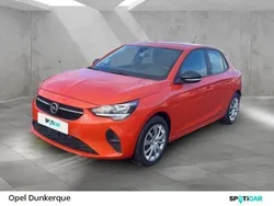 Orange Utilisé 2021 Opel Corsa-e Edition Citadine | 12 990 € (Prix juste)