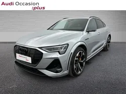 Argent fleuret métallisé Utilisé 2023 Audi e-tron Sport SUV | 49 890 €