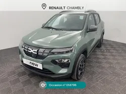 Vert Utilisé 2023 Dacia Spring Expression Citadine | 10 203 € (Prix juste)