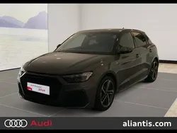 Gris chronos métallisé Utilisé 2024 Audi A1 Sportback S-Line Citadine | 32 480 € (Prix cher)