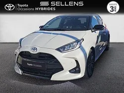 Noir Utilisé 2024 Toyota Yaris Hybrid | 25 490 € (Prix juste)
