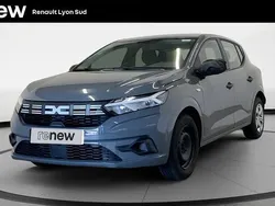 Gris Utilisé 2023 Dacia Sandero Citadine | 13 990 € (Bon prix)