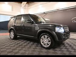 Noir Utilisé 2015 Land Rover Discovery 4 HSE SUV | 18 950 €