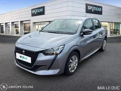 Gris Utilisé 2021 Peugeot 208 S Citadine | 11 430 € (Prix juste)