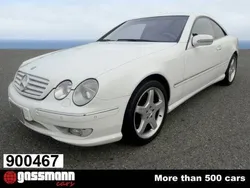 Blanc Utilisé 2000 Mercedes CL55 AMG AMG Coupé | 20 111 €