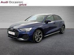 Bleu navarre métallisé Utilisé 2025 Audi A3 S-Line | 36 900 € (Prix assez cher)