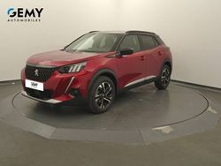 Rouge Utilisé 2021 Peugeot 2008 GTi SUV | 18 450 € (Prix juste)