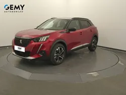 Rouge Utilisé 2021 Peugeot 2008 GTi SUV | 17 970 € (Prix juste)